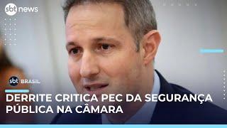 Secretário de SP critica PEC da Segurança Pública e alertar para perda de autonomia | #SBTBrasil Secretário de SP critica PEC da Segurança Pública e alertar para perda de autonomia | #SBTBrasil