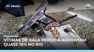 101 pessoas foram vítimas de bala perdida, desde o início do ano no Rio 101 pessoas foram vítimas de bala perdida, desde o início do ano no Rio