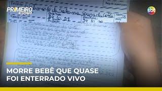 Morre bebê prematuro que quase foi enterrado vivo no Acre | #PrimeiroImpacto Morre bebê prematuro que quase foi enterrado vivo no Acre | #PrimeiroImpacto