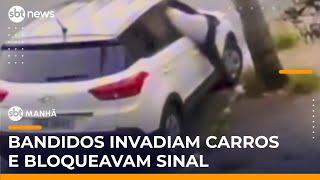 SP: Polícia desmonta esquema de bloqueadores de sinal usados em furtos de veículos | #SBTManha SP: Polícia desmonta esquema de bloqueadores de sinal usados em furtos de veículos | #SBTManha