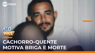 Mulher mata marido com facada após discussão sobre cachorro-quente | #AloVoce Mulher mata marido com facada após discussão sobre cachorro-quente | #AloVoce