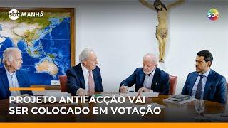 ▶️ SBT Manhã AO VIVO | Entenda o que está em jogo na votação do PL Antifacção na Câmara ▶️ SBT Manhã AO VIVO | Entenda o que está em jogo na votação do PL Antifacção na Câmara