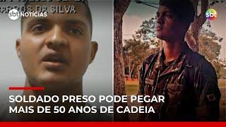 “Assédio” e “surto”: as versões do soldado que matou cabo em quartel no DF | #SBTNotícias “Assédio” e “surto”: as versões do soldado que matou cabo em quartel no DF | #SBTNotícias