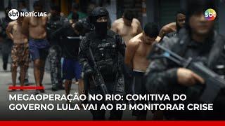 ▶️ SBT Manhã AO VIVO | Governo federal envia comitiva ao Rio após megaoperação com mais de 60 mortos ▶️ SBT Manhã AO VIVO | Governo federal envia comitiva ao Rio após megaoperação com mais de 60 mortos