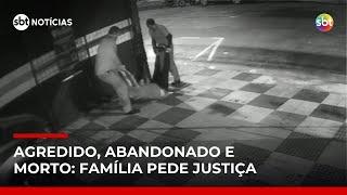 Empresário agredido por segurança morre após ser abandonado em estacionamento | #SBTNoticias Empresário agredido por segurança morre após ser abandonado em estacionamento | #SBTNoticias