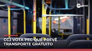 CCJ deve votar projeto que estabelece transporte gratuito para todos | #RadarNews CCJ deve votar projeto que estabelece transporte gratuito para todos | #RadarNews