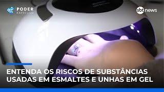 Anvisa proíbe substâncias usadas em esmaltes e unhas em gel; entenda riscos | #PoderExpresso Anvisa proíbe substâncias usadas em esmaltes e unhas em gel; entenda riscos | #PoderExpresso