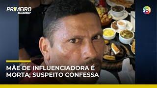 Namorado confessa assassinato da mãe da influenciadora Isabelly Aurora | #PrimeiroImpacto Namorado confessa assassinato da mãe da influenciadora Isabelly Aurora | #PrimeiroImpacto
