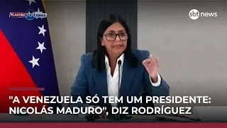 Vice-presidente da Venezuela afirma que país "nunca será colônia de nenhuma nação" | #PlantãoNews Vice-presidente da Venezuela afirma que país "nunca será colônia de nenhuma nação" | #PlantãoNews