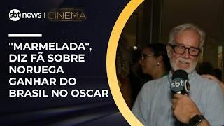 "Marmelada", protesta fã sobre 'Valor Sentimental' ganhar do Brasil no Oscar | #CinemaNoSBTNews "Marmelada", protesta fã sobre 'Valor Sentimental' ganhar do Brasil no Oscar | #CinemaNoSBTNews