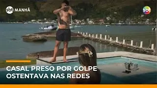 Casal é preso por aplicar “Boa Noite, Cinderela” no Rio; dupla ostentava nas redes | #SBTManha Casal é preso por aplicar “Boa Noite, Cinderela” no Rio; dupla ostentava nas redes | #SBTManha