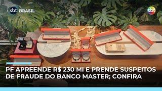 PF apreende R$ 230 milhões em bens de suspeitos de fraudes no Banco Master PF apreende R$ 230 milhões em bens de suspeitos de fraudes no Banco Master