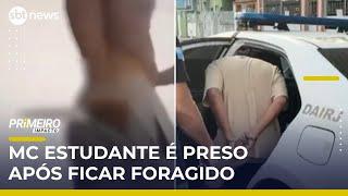 MC Estudante é preso no Rio após descumprir medidas protetivas contra ex-namorada | #PrimeiroImpacto MC Estudante é preso no Rio após descumprir medidas protetivas contra ex-namorada | #PrimeiroImpacto