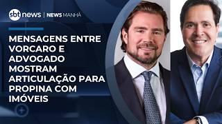 Considerado "arquiteto" do esquema, Daniel Monteiro era advogado de confiança de Vorcaro |#NewsManhã Considerado "arquiteto" do esquema, Daniel Monteiro era advogado de confiança de Vorcaro |#NewsManhã