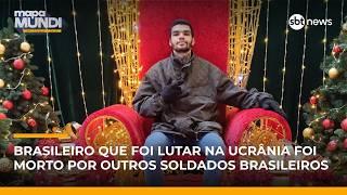 Guerra, mercenários e civis: o que a lei diz sobre o caso do brasileiro morto na Ucrânia | #SBTNews Guerra, mercenários e civis: o que a lei diz sobre o caso do brasileiro morto na Ucrânia | #SBTNews