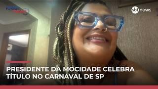 Presidente da Mocidade Alegre fala sobre vitória da escola de samba no Carnaval de SP | #RadarNews Presidente da Mocidade Alegre fala sobre vitória da escola de samba no Carnaval de SP | #RadarNews