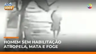 Motorista sem CNH atropela e mata homem; ele se apresentou à polícia e foi liberado | #AloVoce Motorista sem CNH atropela e mata homem; ele se apresentou à polícia e foi liberado | #AloVoce