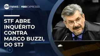 STF abre inquérito sobre acusação de assédio contra Marco Buzzi | #PoderExpresso STF abre inquérito sobre acusação de assédio contra Marco Buzzi | #PoderExpresso