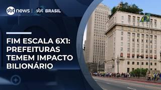 Fim escala 6x1 pode gerar impacto bilionário nas contas de prefeituras, alerta CNM Fim escala 6x1 pode gerar impacto bilionário nas contas de prefeituras, alerta CNM