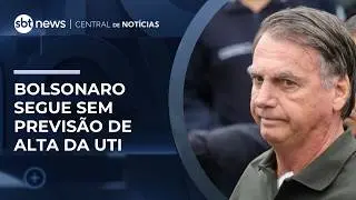 Internado há uma semana, Bolsonaro segue sem previsão de alta da UTI | #CentraldeNotícias Internado há uma semana, Bolsonaro segue sem previsão de alta da UTI | #CentraldeNotícias