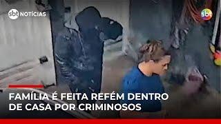 Policial civil é preso com comparsas após fazer família refém em SP | #SBTNotícias Policial civil é preso com comparsas após fazer família refém em SP | #SBTNotícias