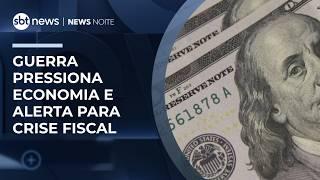 Alta de energia e alimentos eleva risco global | #NewsNoite Alta de energia e alimentos eleva risco global | #NewsNoite