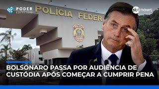 ▶️ Poder Expresso | Bolsonaro passa por audiência de custódia; advogados querem prisão domiciliar ▶️ Poder Expresso | Bolsonaro passa por audiência de custódia; advogados querem prisão domiciliar