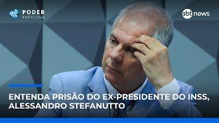Entenda prisão do ex-presidente do INSS, Alessandro Stefanutto | #PoderExpresso Entenda prisão do ex-presidente do INSS, Alessandro Stefanutto | #PoderExpresso