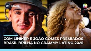 Brasil brilha no Grammy Latino 2025; Liniker é destaque com 3 troféus Brasil brilha no Grammy Latino 2025; Liniker é destaque com 3 troféus