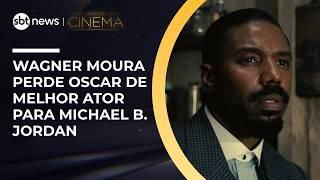 Wagner Moura perde Oscar de Melhor Ator para Michael B. Jordan | #CinemaNoSBTNews Wagner Moura perde Oscar de Melhor Ator para Michael B. Jordan | #CinemaNoSBTNews
