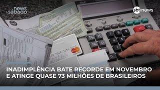 Pagamento do 13º termina e inadimplência atinge novo recorde no país | #NewsSábado Pagamento do 13º termina e inadimplência atinge novo recorde no país | #NewsSábado