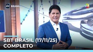 Assista à íntegra do SBT Brasil deste segunda-feira (17/11/2025) | #SBTBrasil Assista à íntegra do SBT Brasil deste segunda-feira (17/11/2025) | #SBTBrasil