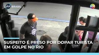 Homem é preso por dopar turista canadense no golpe "Boa Noite Cinderela" no RJ Homem é preso por dopar turista canadense no golpe "Boa Noite Cinderela" no RJ