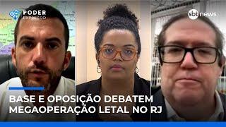 Base e oposição debatem megaoperação no RJ, a mais letal da história do Brasil | #PoderExpresso Base e oposição debatem megaoperação no RJ, a mais letal da história do Brasil | #PoderExpresso