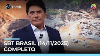 Assista à íntegra do SBT Brasil deste sexta-feira (14/11/2025) | #SBTBrasil Assista à íntegra do SBT Brasil deste sexta-feira (14/11/2025) | #SBTBrasil