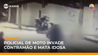 Idosa morre atropelada por policial da ROCAM na Zona Sul de SP | #SBTManha Idosa morre atropelada por policial da ROCAM na Zona Sul de SP | #SBTManha