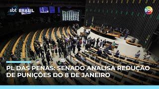 Senado discute PL que reduz penas dos condenados pelo 8 de Janeiro Senado discute PL que reduz penas dos condenados pelo 8 de Janeiro