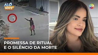 Morte por herança: jovem foi atraída para ritual; mãe e padrasto presos | #AloVoce Morte por herança: jovem foi atraída para ritual; mãe e padrasto presos | #AloVoce