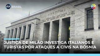“Turismo de guerra”: Milão investiga italianos e turistas por ataques a civis na Bósnia “Turismo de guerra”: Milão investiga italianos e turistas por ataques a civis na Bósnia