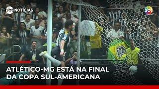 Atlético-MG vence Del Valle e está na final da Copa Sul-Americana | #SBTNoticias Atlético-MG vence Del Valle e está na final da Copa Sul-Americana | #SBTNoticias