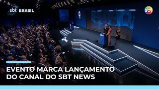SBT lança canal de jornalismo 14 horas em evento com autoridades | #SBTBrasil SBT lança canal de jornalismo 14 horas em evento com autoridades | #SBTBrasil