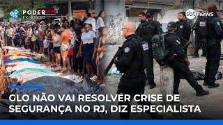 GLO não vai resolver crise de segurança no RJ, diz especialista GLO não vai resolver crise de segurança no RJ, diz especialista