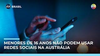 Austrália proíbe redes sociais para menores de 16 anos e gera debates Austrália proíbe redes sociais para menores de 16 anos e gera debates