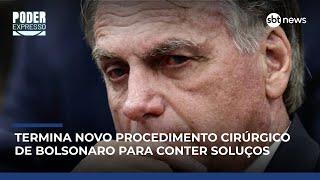 Bolsonaro passa por cirurgia de emergência para reforçar bloqueio do nervo frênico | #PoderExpresso Bolsonaro passa por cirurgia de emergência para reforçar bloqueio do nervo frênico | #PoderExpresso
