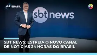 SBT News estreia como novo canal de notícias ao vivo 24 horas no Brasil SBT News estreia como novo canal de notícias ao vivo 24 horas no Brasil