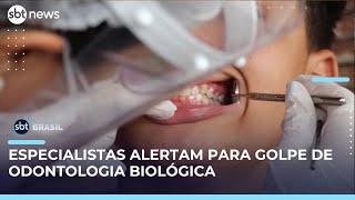 Golpe da “Odontologia Biológica” coloca saúde em risco, alerta CFO | #SBTBrasil Golpe da “Odontologia Biológica” coloca saúde em risco, alerta CFO | #SBTBrasil