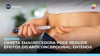 Canetas emagrecedoras podem reduzir efeito de anticoncepcional| Canetas emagrecedoras podem reduzir efeito de anticoncepcional|