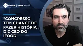 CEO aponta inclusão previdenciária como marco para trabalhadores de apps | #NewsManhã CEO aponta inclusão previdenciária como marco para trabalhadores de apps | #NewsManhã