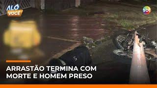 Arrastão termina em tiroteio: criminoso morto e comparsa preso em SP | #AloVoce Arrastão termina em tiroteio: criminoso morto e comparsa preso em SP | #AloVoce