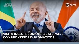 Lula chega à Coreia do Sul para segunda etapa de agenda oficial na Ásia | #NewsDomingo Lula chega à Coreia do Sul para segunda etapa de agenda oficial na Ásia | #NewsDomingo